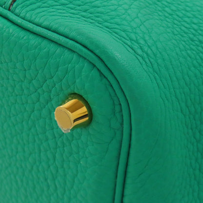 HERMES エルメス ピコタンロックPM ゴールド金具 ハンドバッグ トリヨンクレマンス レディース 中古