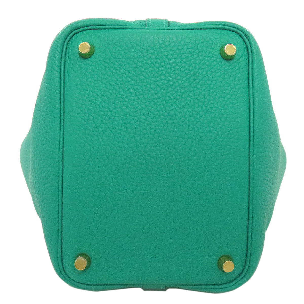 HERMES エルメス ピコタンロックPM ゴールド金具 ハンドバッグ トリヨンクレマンス レディース 中古
