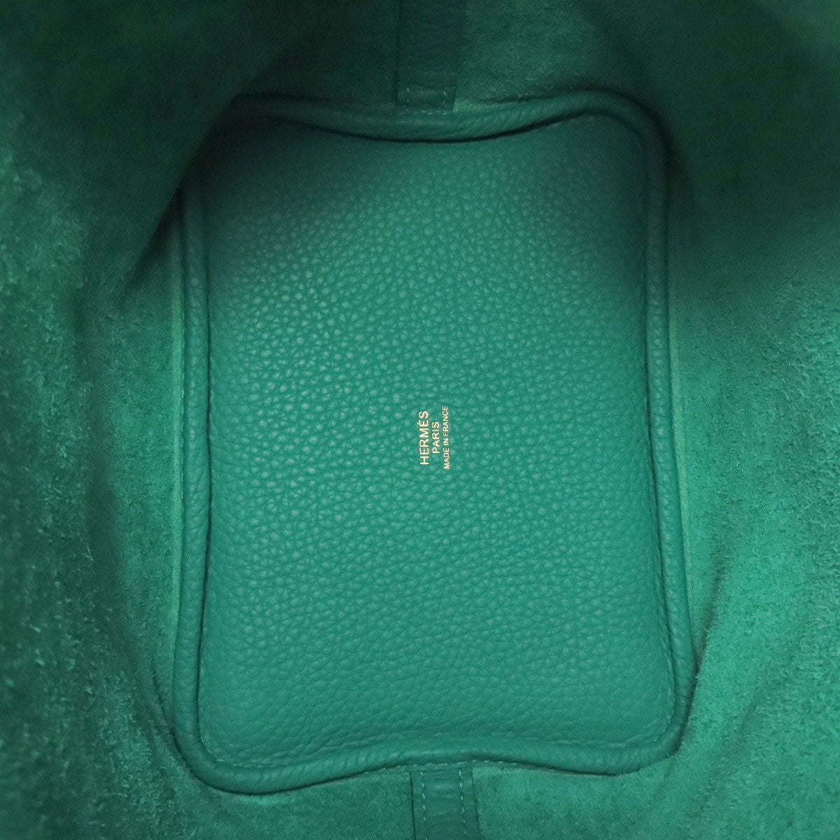 HERMES エルメス ピコタンロックPM ゴールド金具 ハンドバッグ トリヨンクレマンス レディース 中古