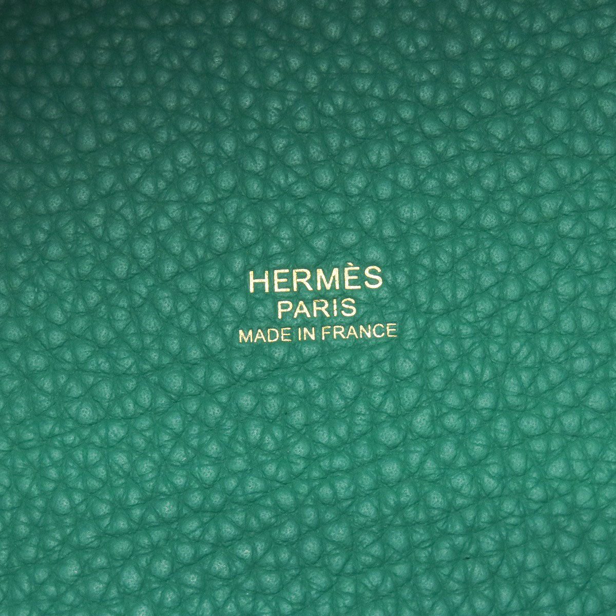 HERMES エルメス ピコタンロックPM ゴールド金具 ハンドバッグ トリヨンクレマンス レディース 中古