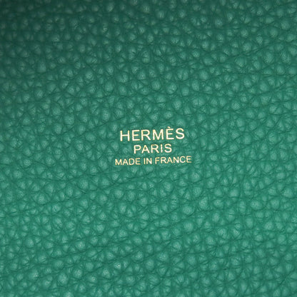 HERMES エルメス ピコタンロックPM ゴールド金具 ハンドバッグ トリヨンクレマンス レディース 中古