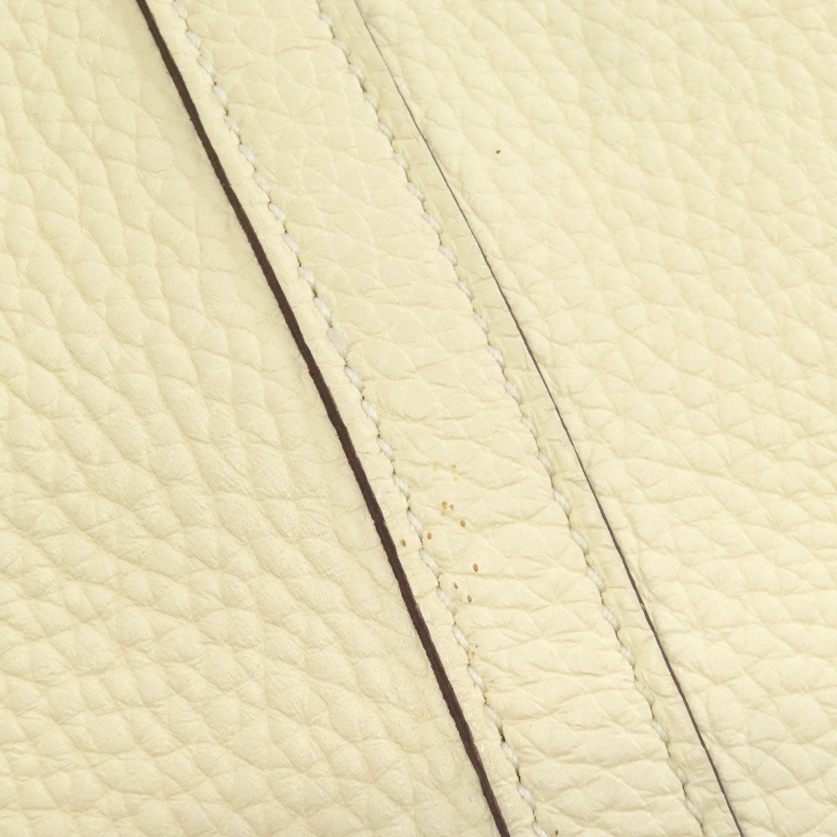 HERMES エルメス ピコタンロックMM シルバー金具 ハンドバッグ トリヨンクレマンス レディース 中古