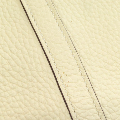 HERMES エルメス ピコタンロックMM シルバー金具 ハンドバッグ トリヨンクレマンス レディース 中古