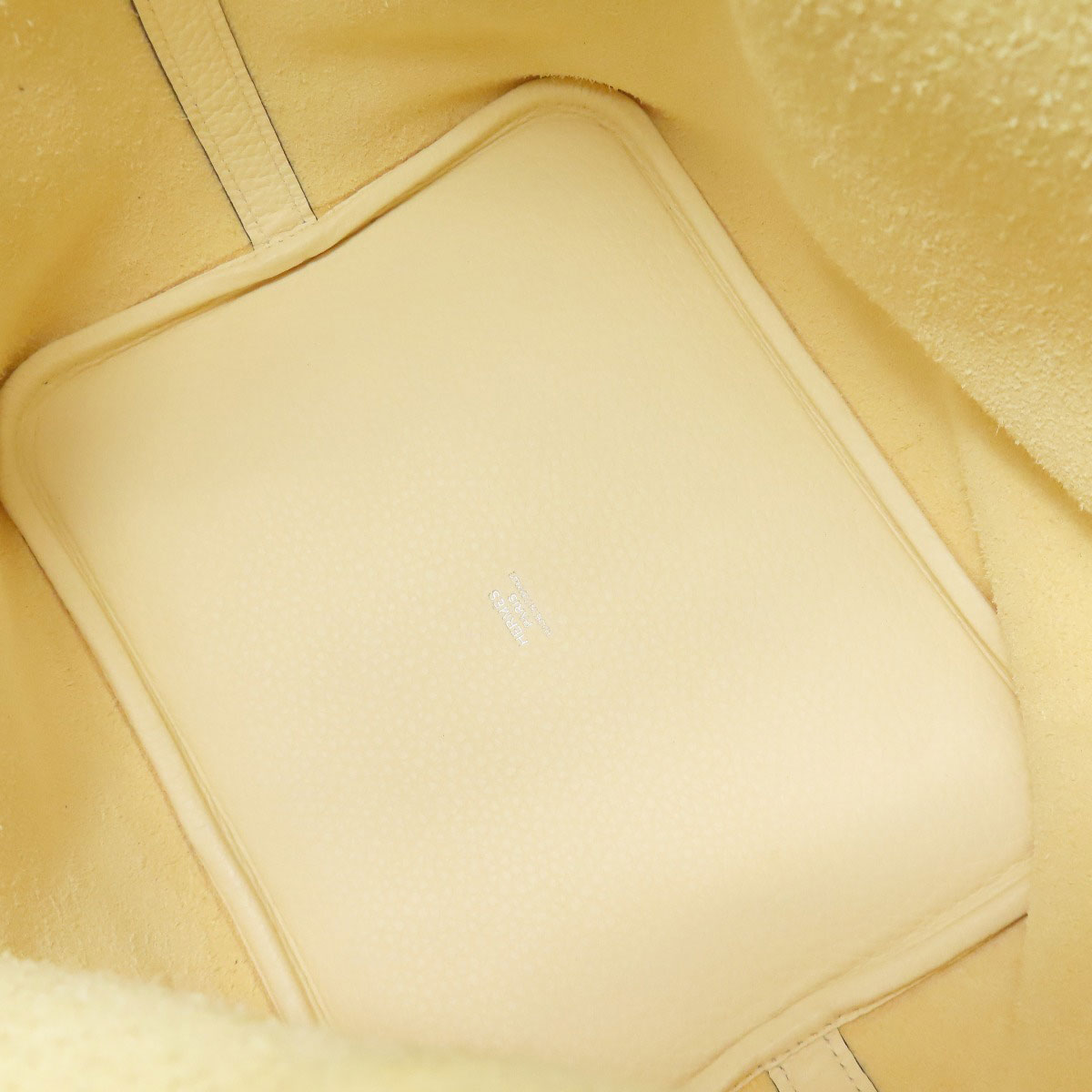 HERMES エルメス ピコタンロックMM シルバー金具 ハンドバッグ トリヨンクレマンス レディース 中古