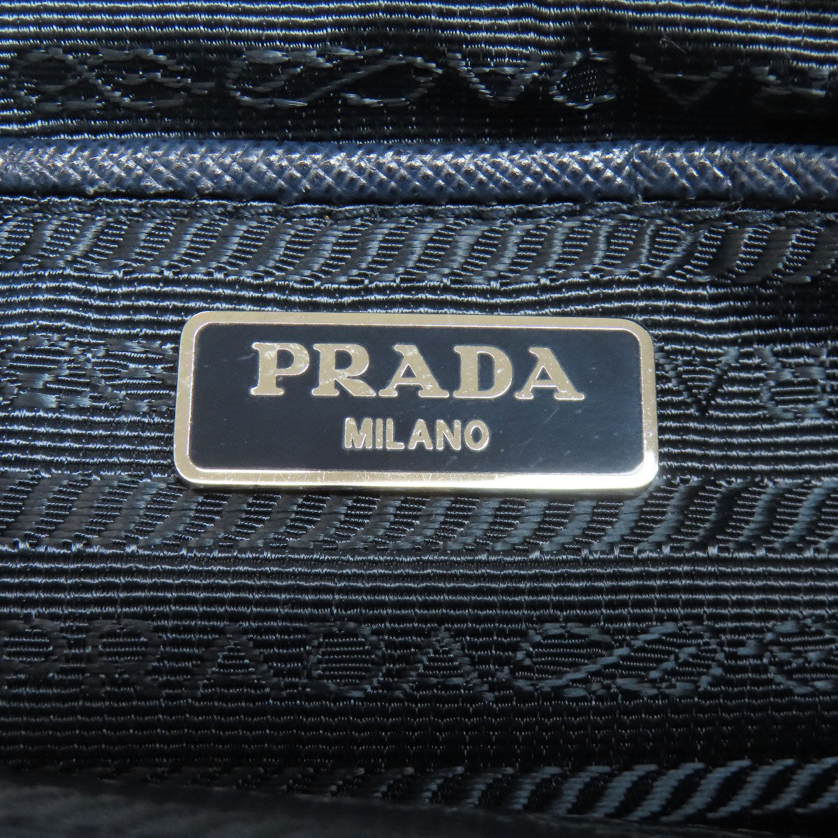 PRADA プラダ カモフラージュ柄 ミニショルダー ショルダーバッグ ナイロン レディース 中古