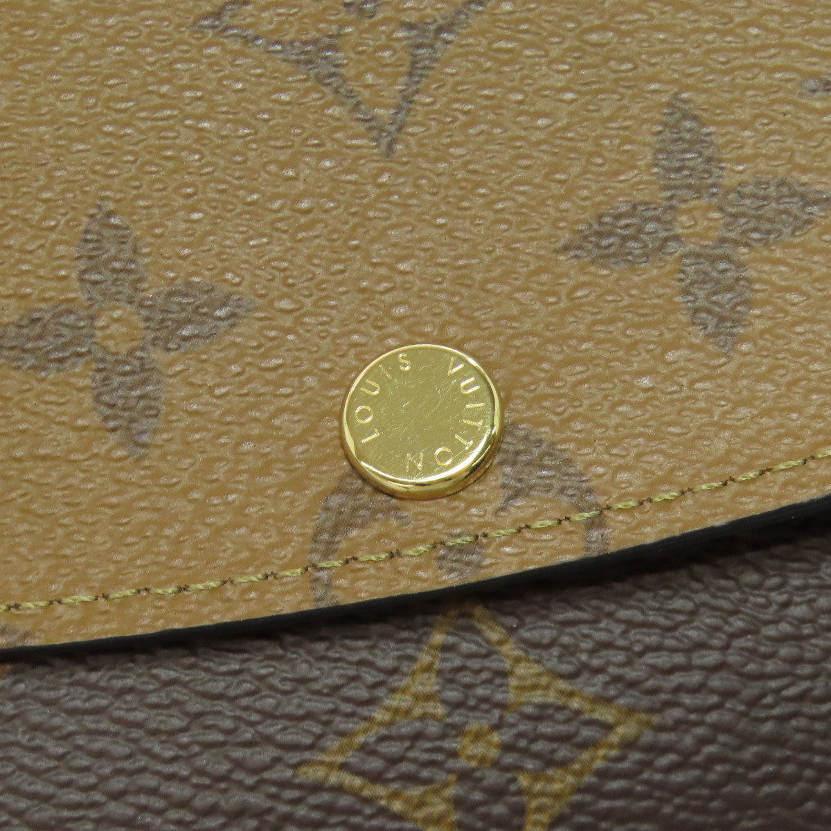 LOUIS VUITTON ルイヴィトン M82157 ポルトフォイユ・エミリー 長財布（小銭入れあり） モノグラムリバース レディース 中古