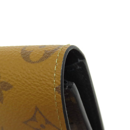 LOUIS VUITTON ルイヴィトン M82157 ポルトフォイユ・エミリー 長財布（小銭入れあり） モノグラムリバース レディース 中古