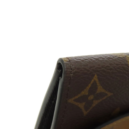 LOUIS VUITTON ルイヴィトン M82157 ポルトフォイユ・エミリー 長財布（小銭入れあり） モノグラムリバース レディース 中古