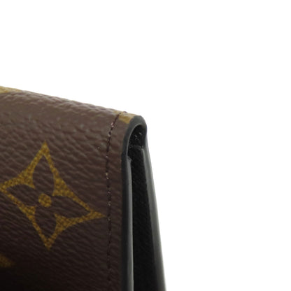 LOUIS VUITTON ルイヴィトン M82157 ポルトフォイユ・エミリー 長財布（小銭入れあり） モノグラムリバース レディース 中古
