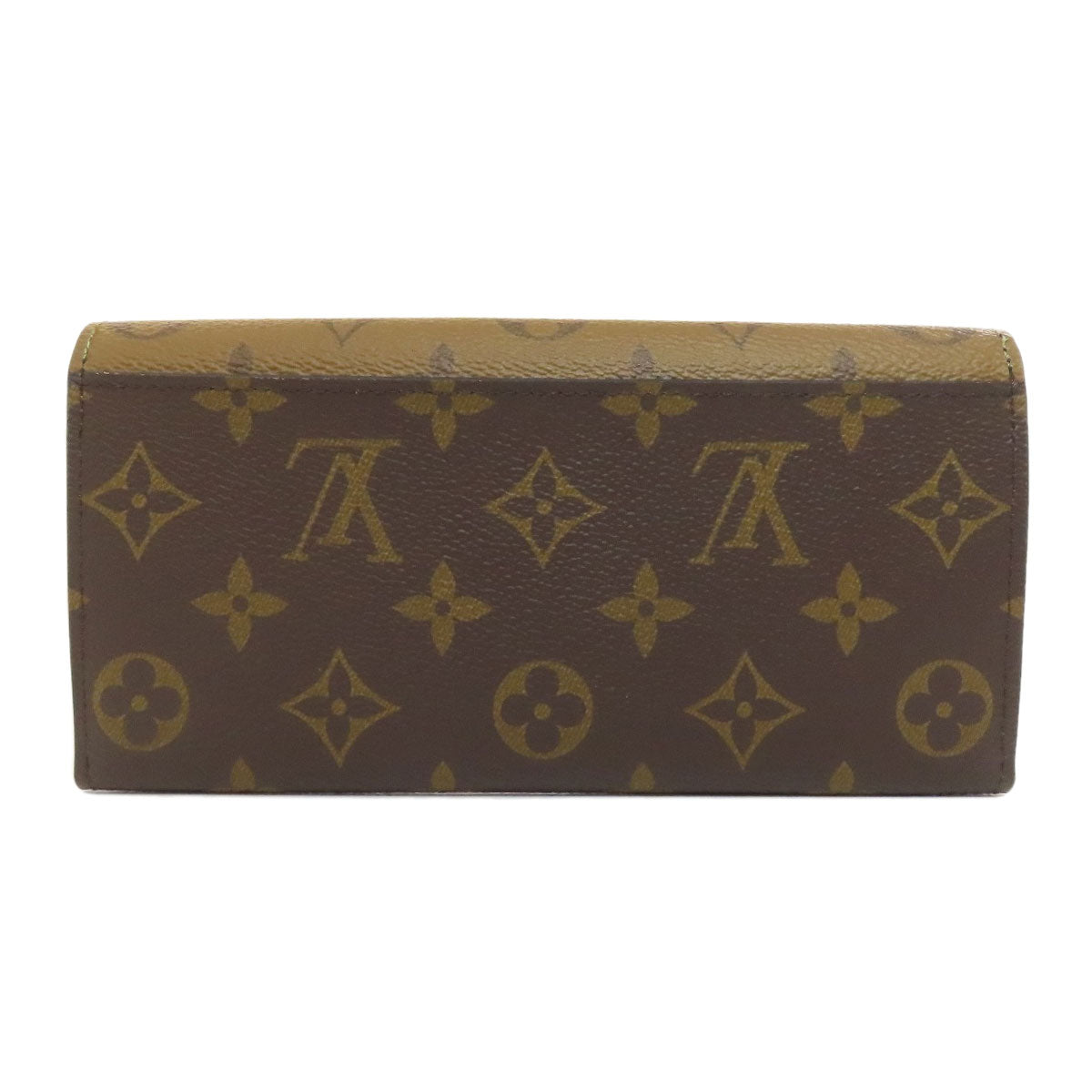 LOUIS VUITTON ルイヴィトン M82157 ポルトフォイユ・エミリー 長財布（小銭入れあり） モノグラムリバース レディース 中古