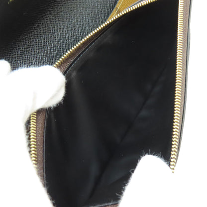 LOUIS VUITTON ルイヴィトン M82157 ポルトフォイユ・エミリー 長財布（小銭入れあり） モノグラムリバース レディース 中古