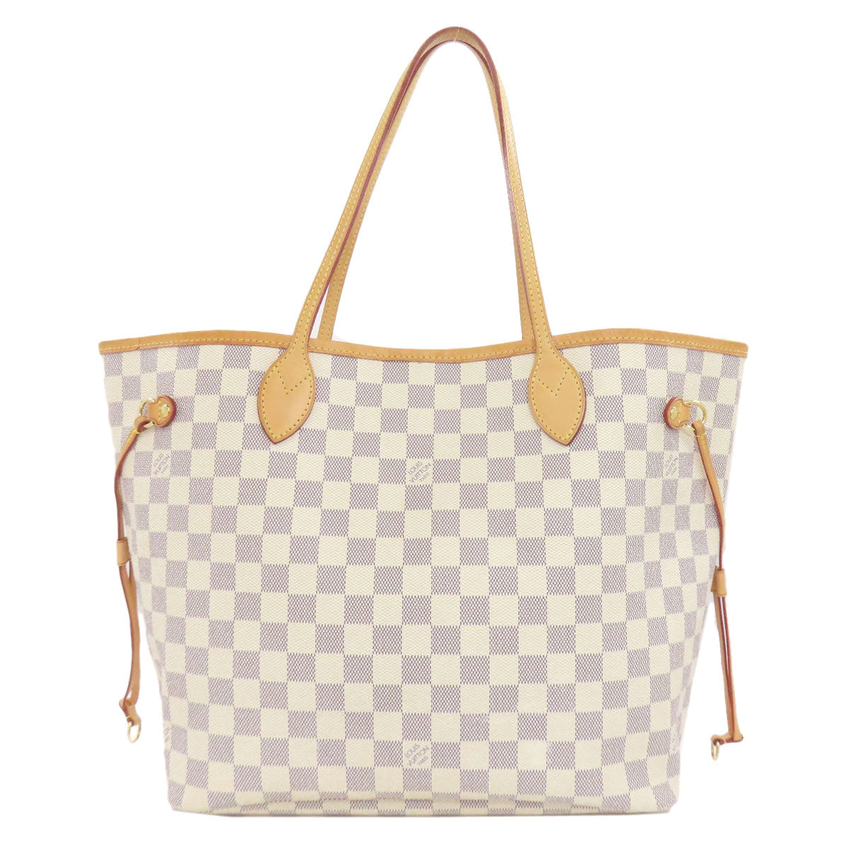 LOUIS VUITTON ルイヴィトン N51107 ネヴァーフルMM 旧 トートバッグ ダミエキャンバス レディース 中古
