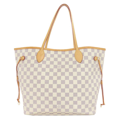 LOUIS VUITTON ルイヴィトン N51107 ネヴァーフルMM 旧 トートバッグ ダミエキャンバス レディース 中古