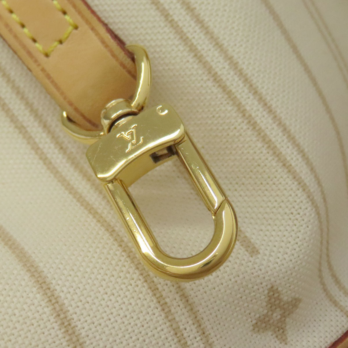 LOUIS VUITTON ルイヴィトン N51107 ネヴァーフルMM 旧 トートバッグ ダミエキャンバス レディース 中古