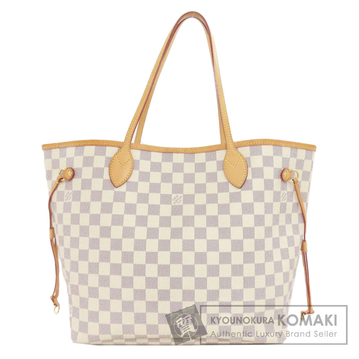 LOUIS VUITTON ルイヴィトン N51107 ネヴァーフルMM 旧 トートバッグ ダミエキャンバス レディース 中古