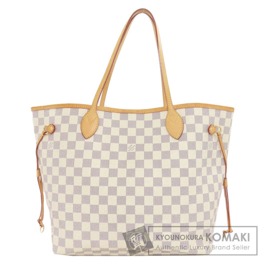 LOUIS VUITTON ルイヴィトン N51107 ネヴァーフルMM 旧 トートバッグ ダミエキャンバス レディース 中古