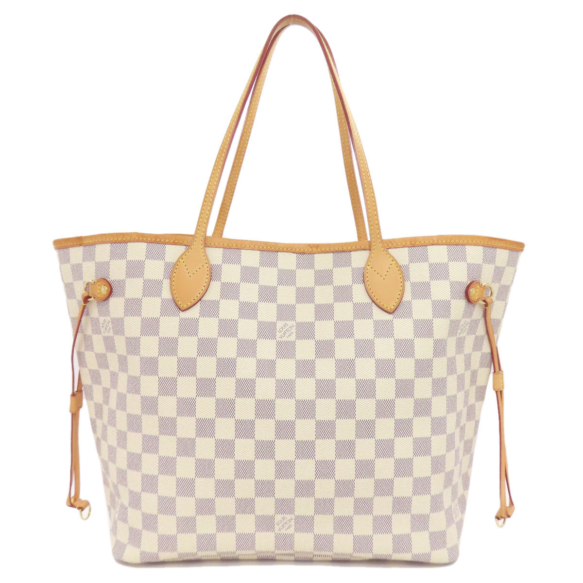 LOUIS VUITTON ルイヴィトン N51107 ネヴァーフルMM 旧 トートバッグ ダミエキャンバス レディース 中古