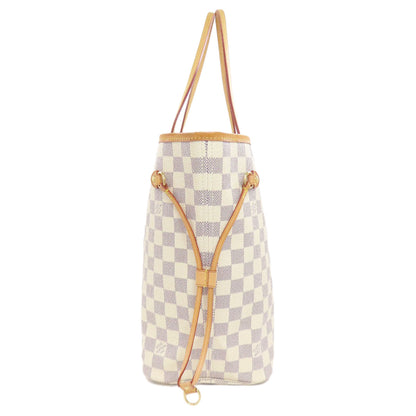 LOUIS VUITTON ルイヴィトン N51107 ネヴァーフルMM 旧 トートバッグ ダミエキャンバス レディース 中古