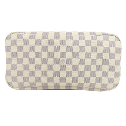 LOUIS VUITTON ルイヴィトン N51107 ネヴァーフルMM 旧 トートバッグ ダミエキャンバス レディース 中古