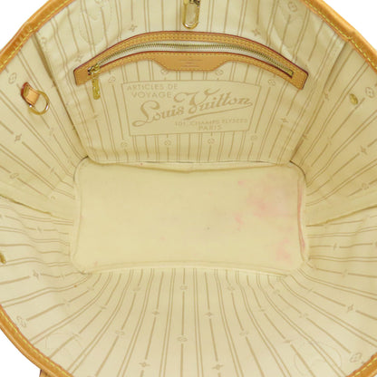 LOUIS VUITTON ルイヴィトン N51107 ネヴァーフルMM 旧 トートバッグ ダミエキャンバス レディース 中古
