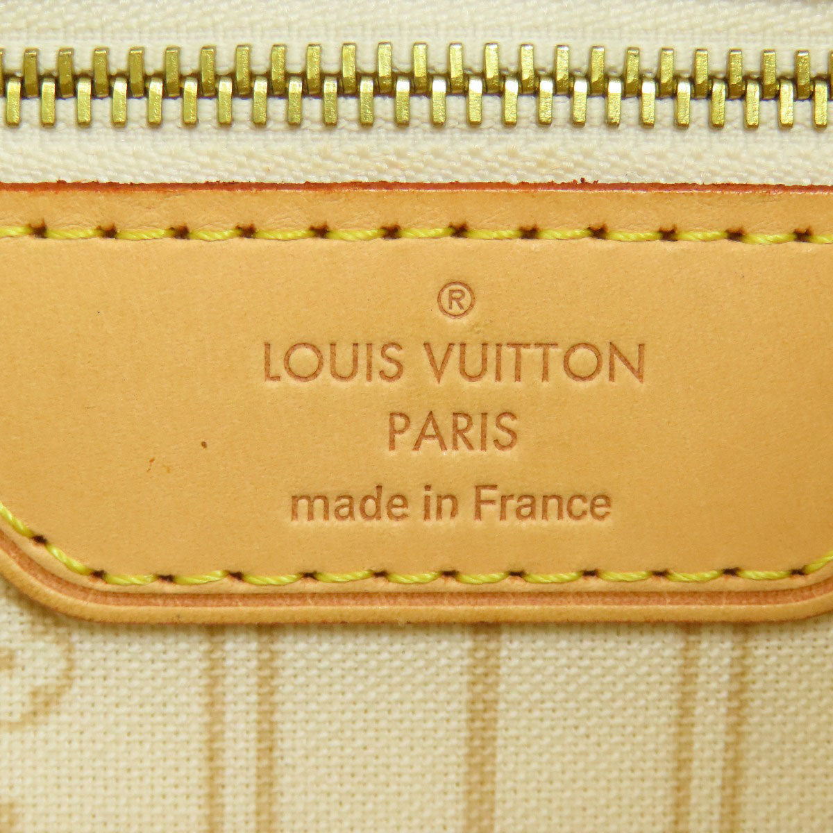 LOUIS VUITTON ルイヴィトン N51107 ネヴァーフルMM 旧 トートバッグ ダミエキャンバス レディース 中古