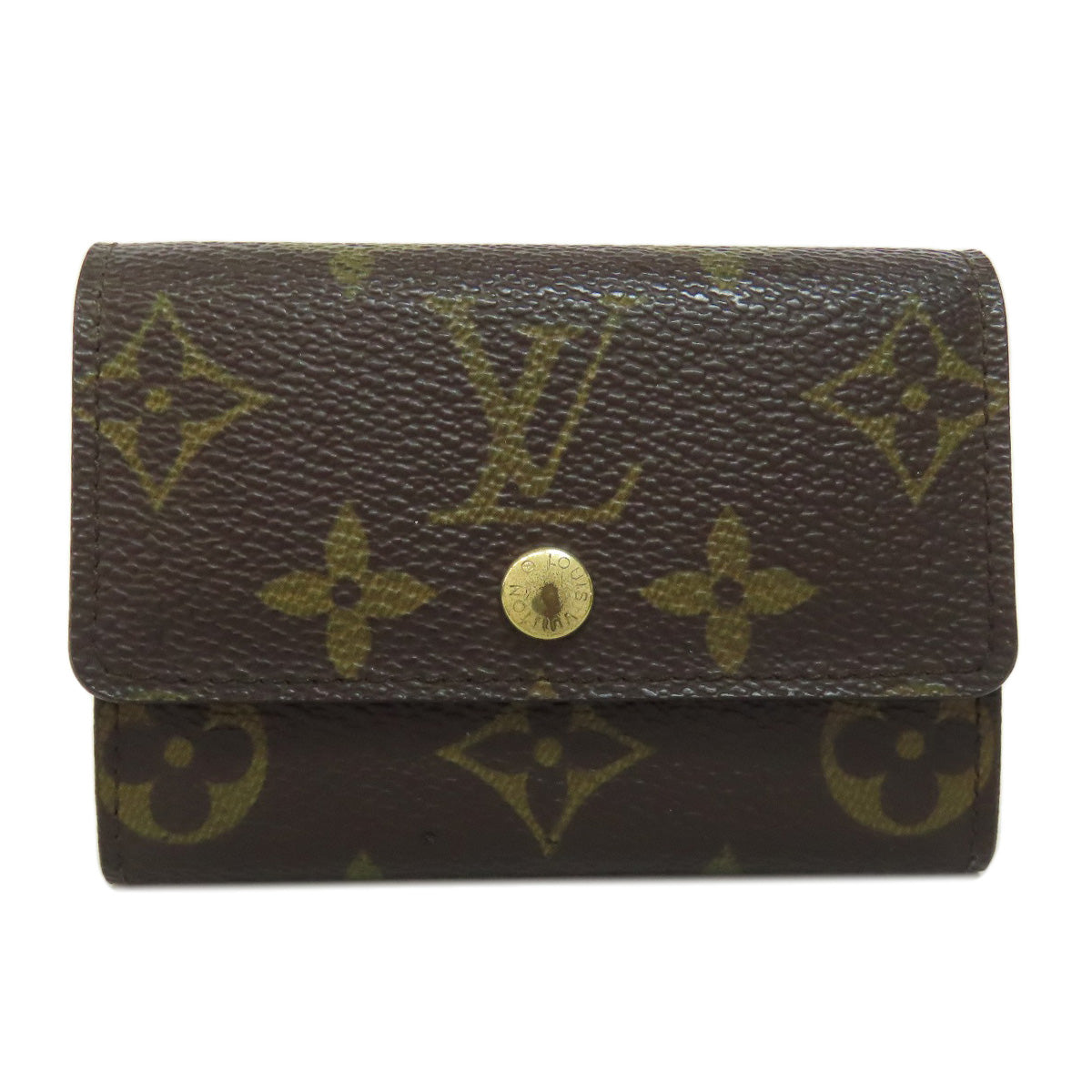 LOUIS VUITTON ルイヴィトン M61930 ポルトモネ・プラ コインケース モノグラムキャンバス レディース 中古