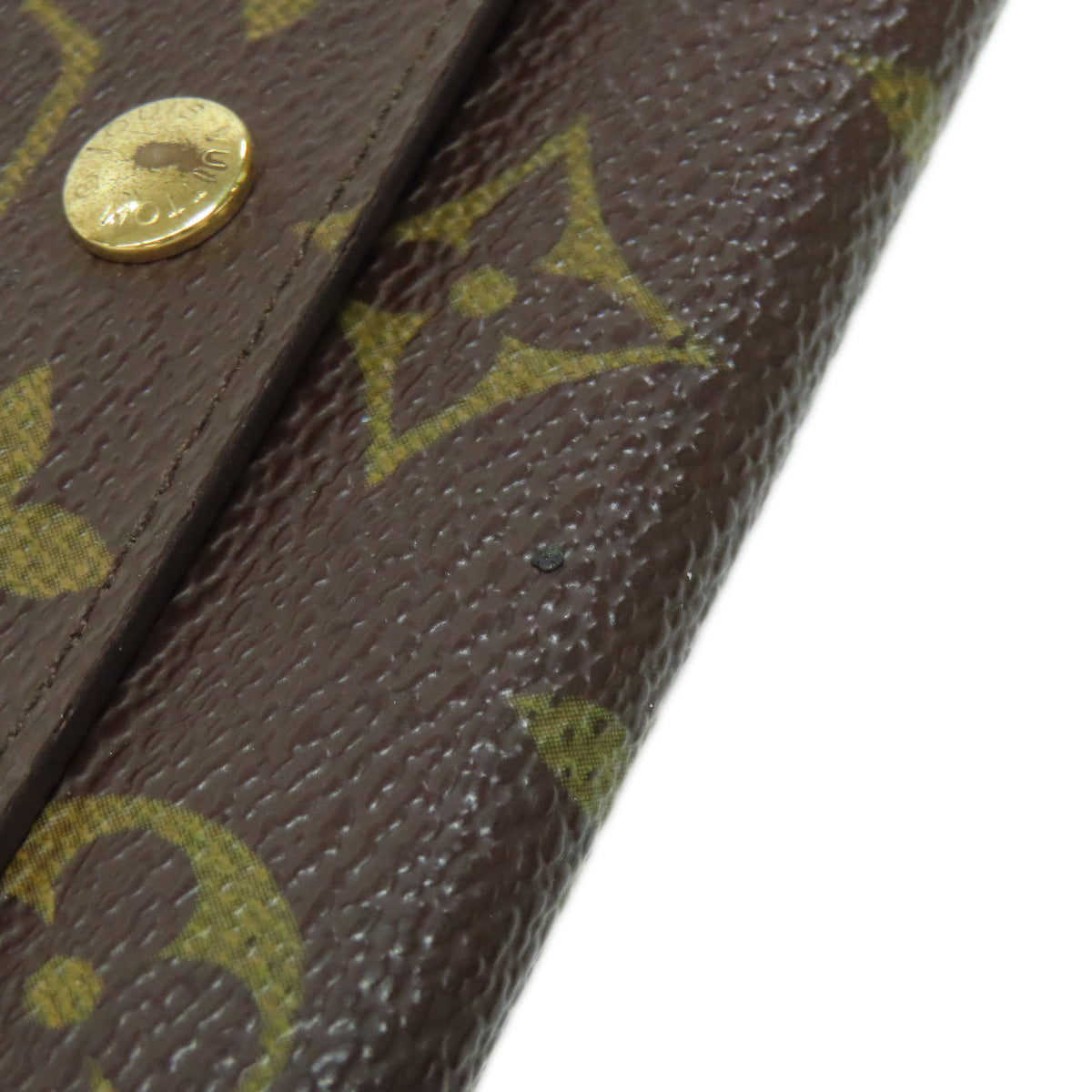 LOUIS VUITTON ルイヴィトン M61930 ポルトモネ・プラ コインケース モノグラムキャンバス レディース 中古