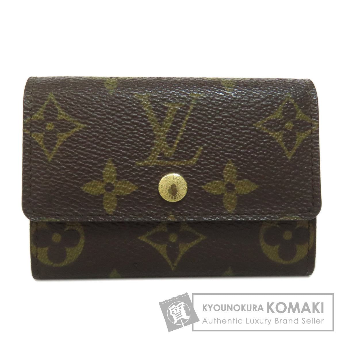 LOUIS VUITTON ルイヴィトン M61930 ポルトモネ・プラ コインケース モノグラムキャンバス レディース 中古
