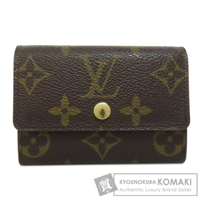 LOUIS VUITTON ルイヴィトン M61930 ポルトモネ・プラ コインケース モノグラムキャンバス レディース 中古