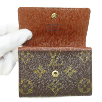 LOUIS VUITTON ルイヴィトン M61930 ポルトモネ・プラ コインケース モノグラムキャンバス レディース 中古