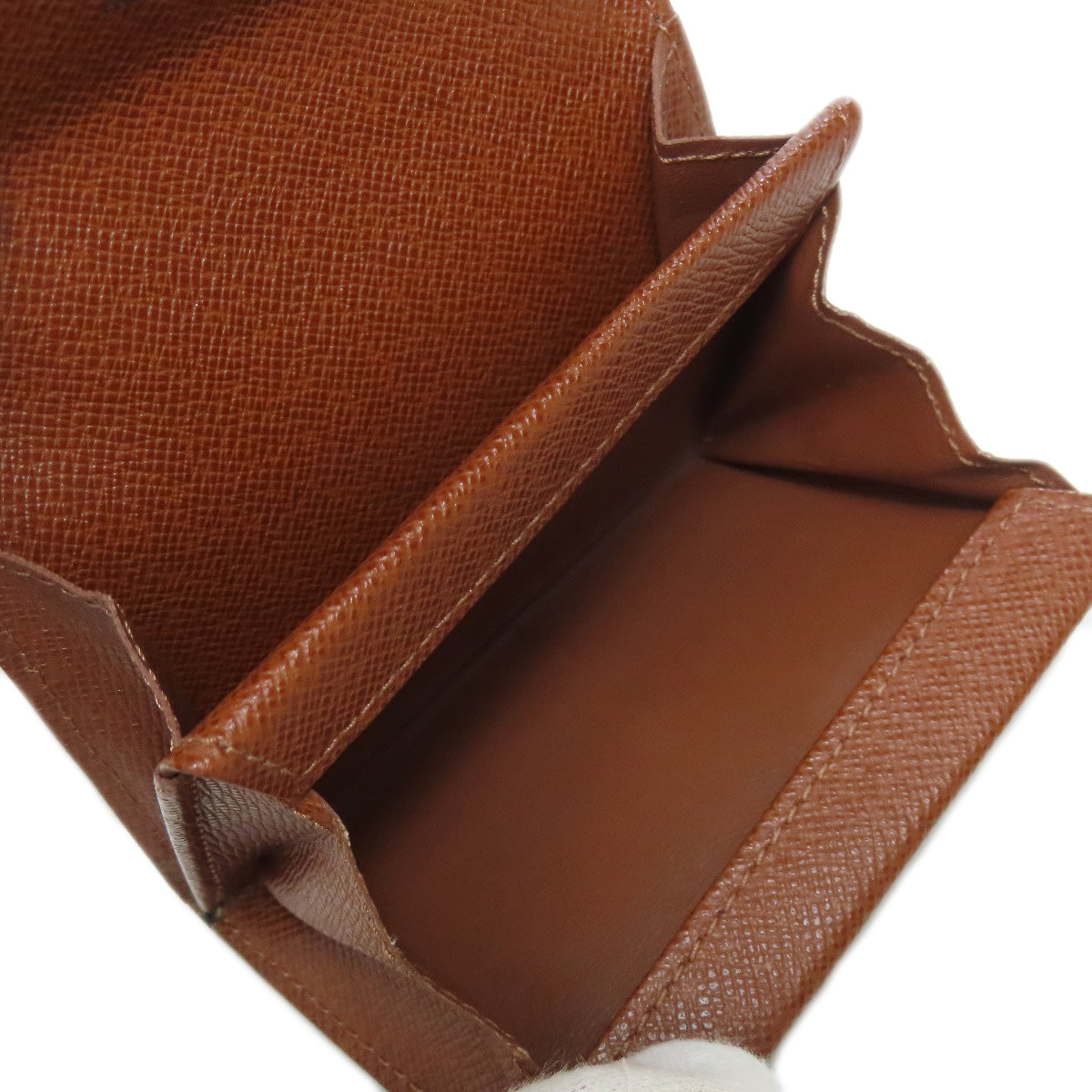 LOUIS VUITTON ルイヴィトン M61930 ポルトモネ・プラ コインケース モノグラムキャンバス レディース 中古