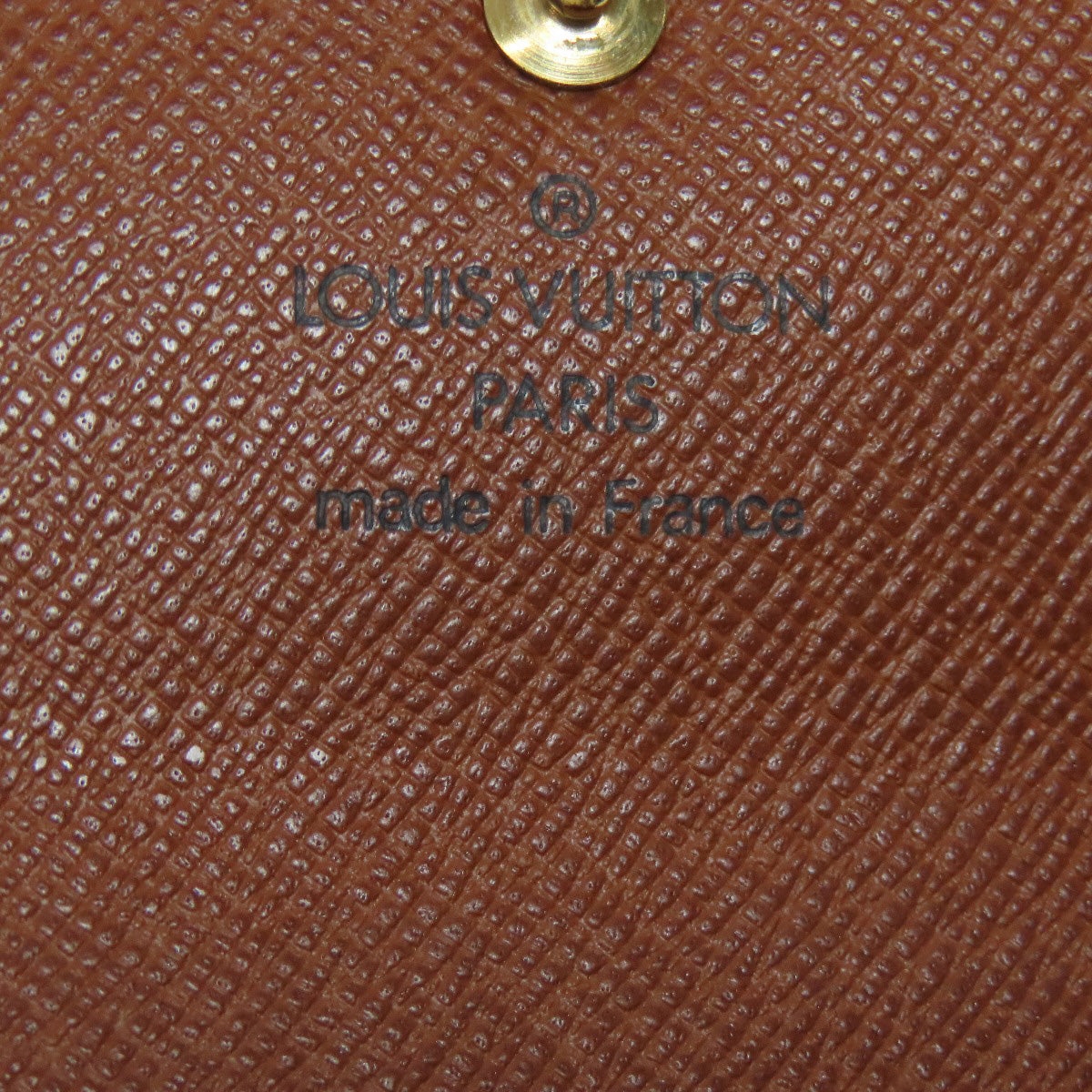 LOUIS VUITTON ルイヴィトン M61930 ポルトモネ・プラ コインケース モノグラムキャンバス レディース 中古