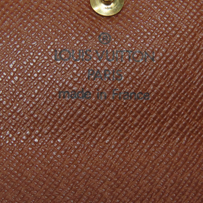 LOUIS VUITTON ルイヴィトン M61930 ポルトモネ・プラ コインケース モノグラムキャンバス レディース 中古