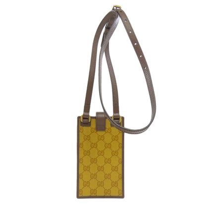 GUCCI グッチ 702203 GGクリスタル アディダスコラボ フォンポーチ アクセサリーポーチ PVC レディース 中古