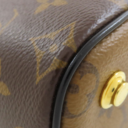 LOUIS VUITTON ルイヴィトン M45165 ヴァニティ NV PM ハンドバッグ モノグラムキャンバス レディース 中古