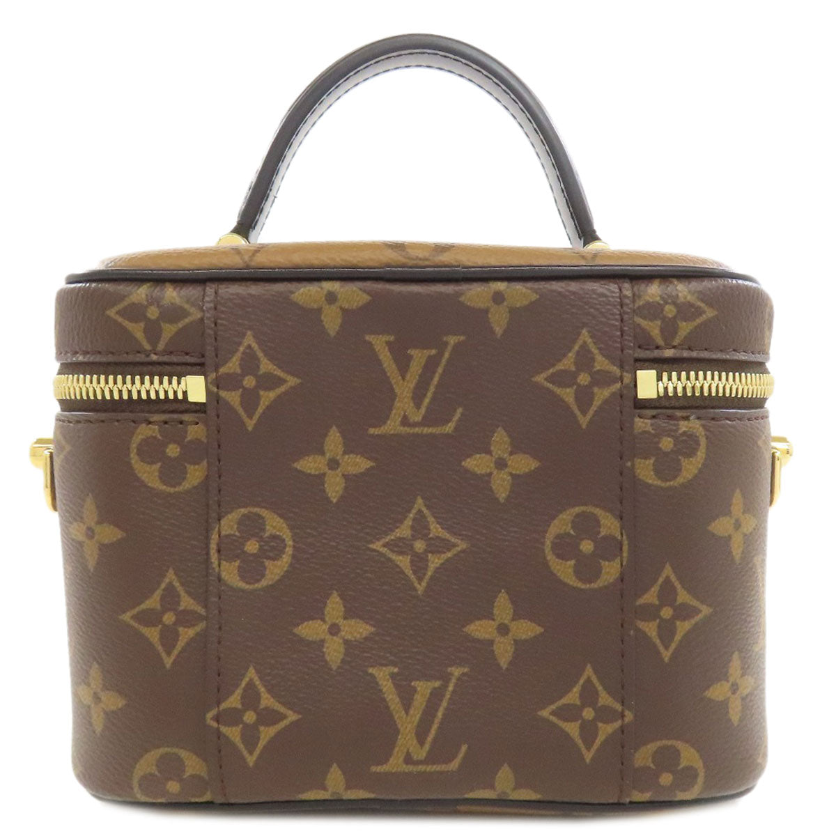 LOUIS VUITTON ルイヴィトン M45165 ヴァニティ NV PM ハンドバッグ モノグラムキャンバス レディース 中古
