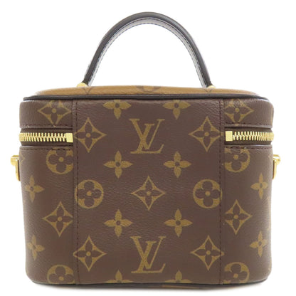 LOUIS VUITTON ルイヴィトン M45165 ヴァニティ NV PM ハンドバッグ モノグラムキャンバス レディース 中古