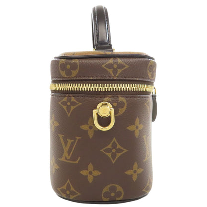 LOUIS VUITTON ルイヴィトン M45165 ヴァニティ NV PM ハンドバッグ モノグラムキャンバス レディース 中古