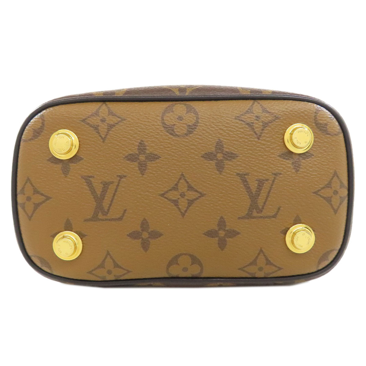 LOUIS VUITTON ルイヴィトン M45165 ヴァニティ NV PM ハンドバッグ モノグラムキャンバス レディース 中古