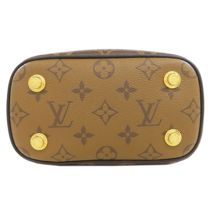LOUIS VUITTON ルイヴィトン M45165 ヴァニティ NV PM ハンドバッグ モノグラムキャンバス レディース 中古