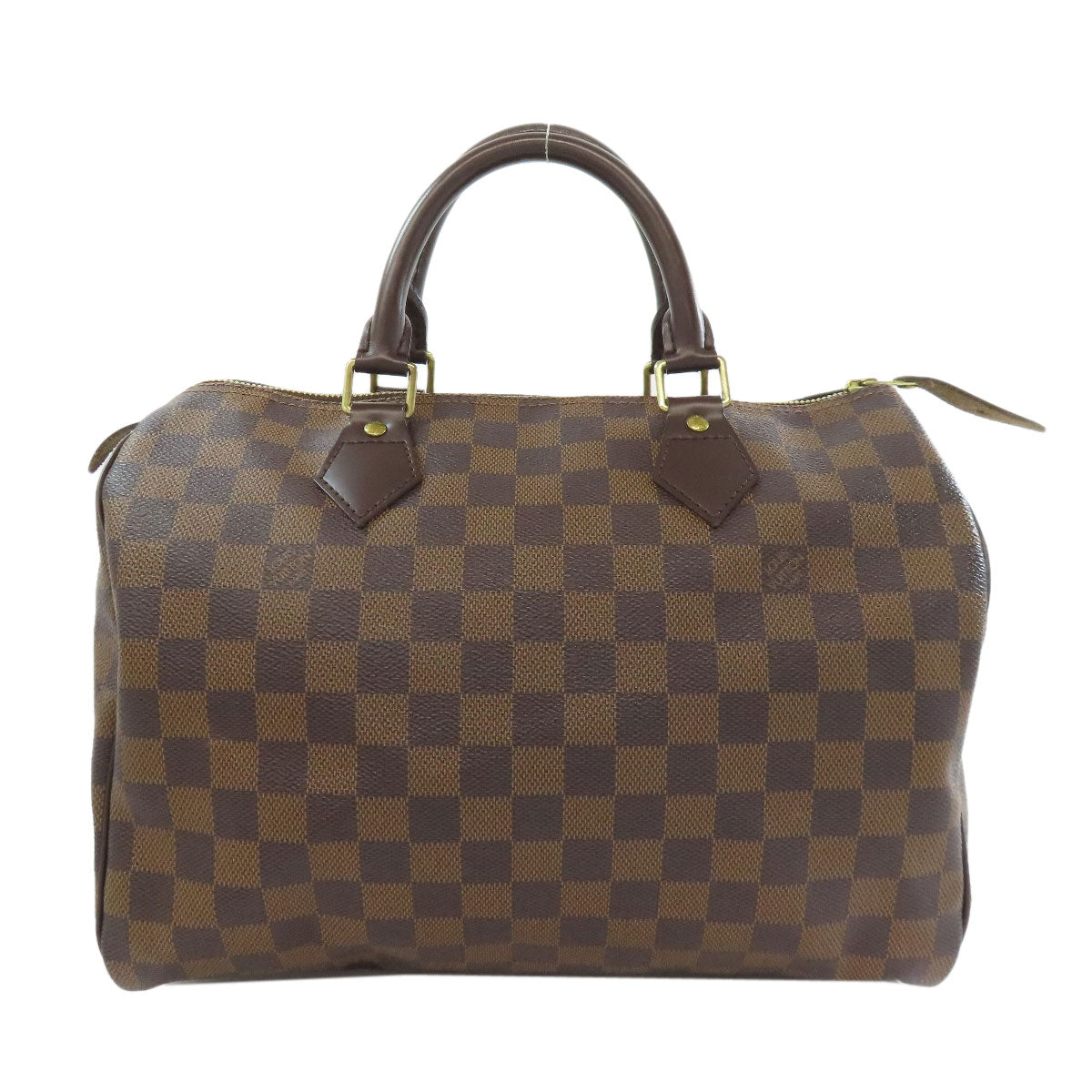 LOUIS VUITTON ルイヴィトン N41531 スピーディ30 ボストンバッグ ダミエキャンバス レディース 中古