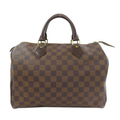 LOUIS VUITTON ルイヴィトン N41531 スピーディ30 ボストンバッグ ダミエキャンバス レディース 中古