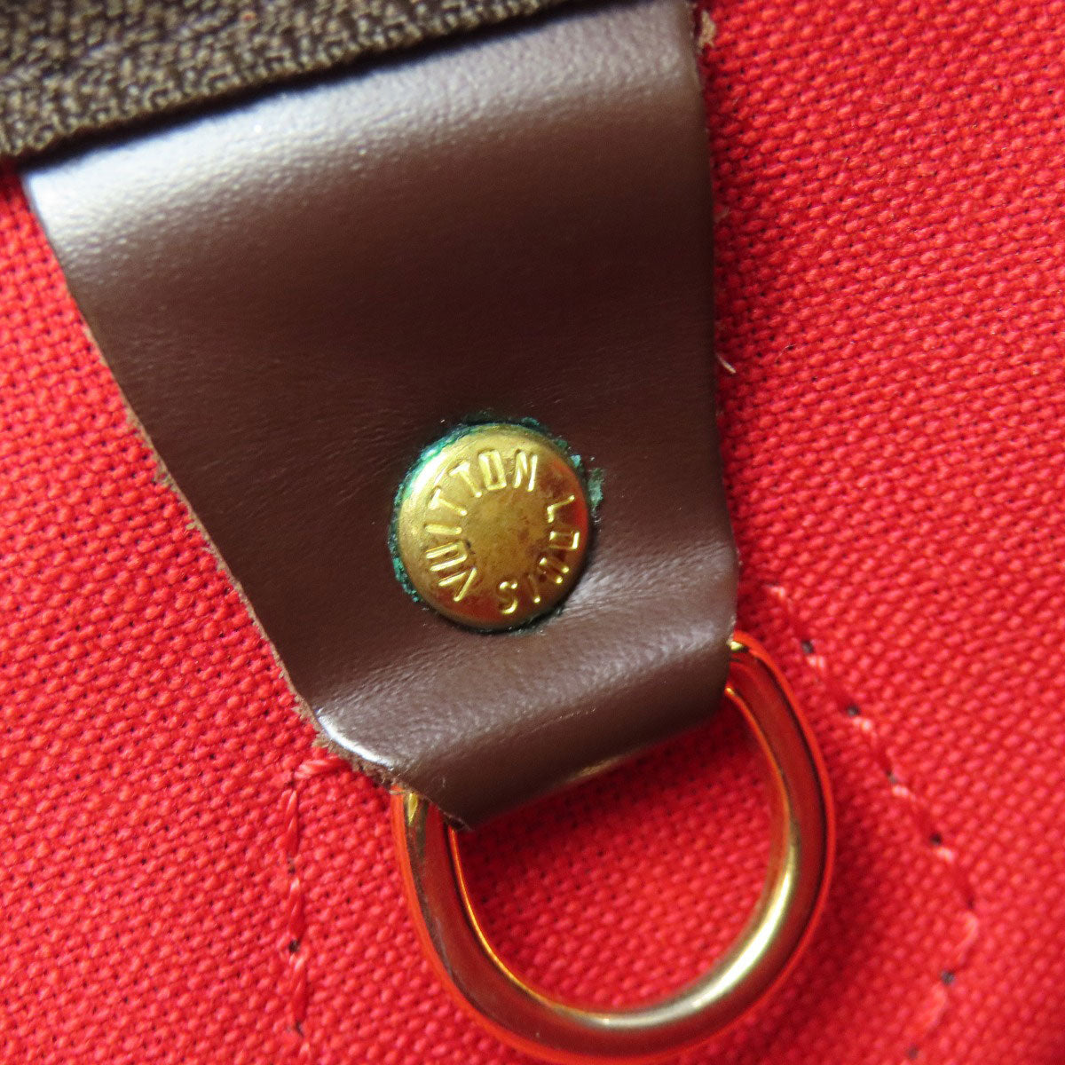 LOUIS VUITTON ルイヴィトン N41531 スピーディ30 ボストンバッグ ダミエキャンバス レディース 中古