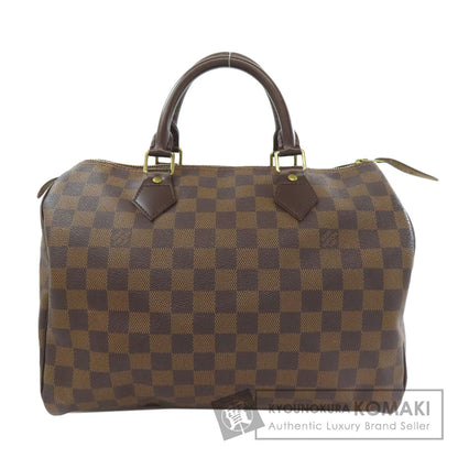 LOUIS VUITTON ルイヴィトン N41531 スピーディ30 ボストンバッグ ダミエキャンバス レディース 中古