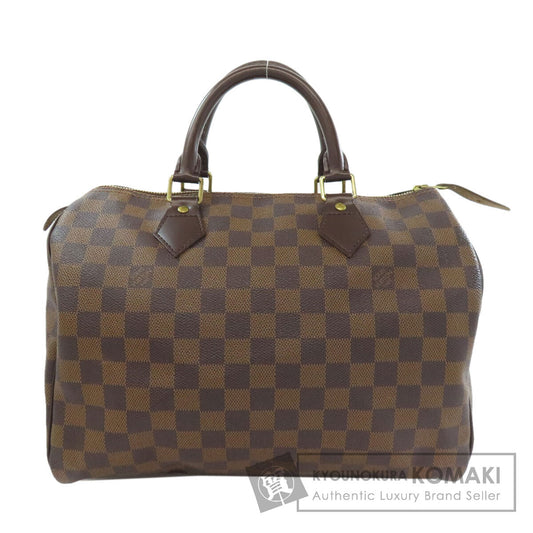 LOUIS VUITTON ルイヴィトン N41531 スピーディ30 ボストンバッグ ダミエキャンバス レディース 中古