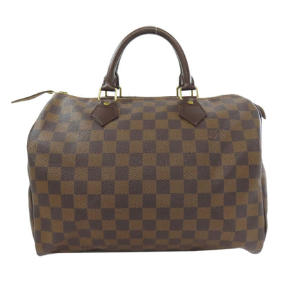 LOUIS VUITTON ルイヴィトン N41531 スピーディ30 ボストンバッグ ダミエキャンバス レディース 中古
