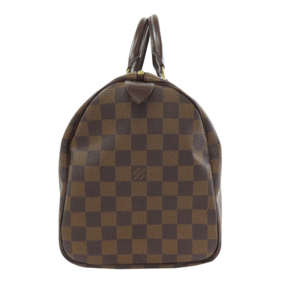 LOUIS VUITTON ルイヴィトン N41531 スピーディ30 ボストンバッグ ダミエキャンバス レディース 中古