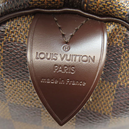 LOUIS VUITTON ルイヴィトン N41531 スピーディ30 ボストンバッグ ダミエキャンバス レディース 中古