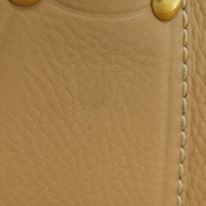 PRADA プラダ ロゴ ハンドバッグ レザー レディース 中古
