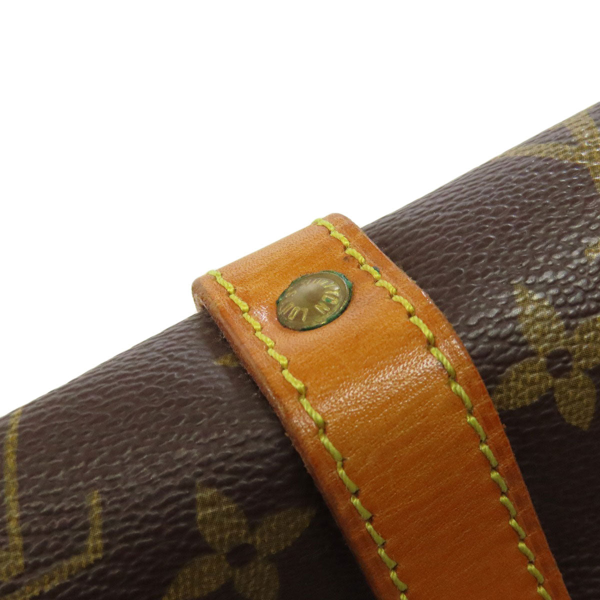 LOUIS VUITTON ルイヴィトン M40710 ソミュールMM ショルダーバッグ モノグラムキャンバス レディース 中古